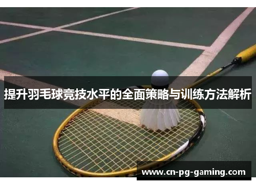 提升羽毛球竞技水平的全面策略与训练方法解析 提升羽毛球竞技水平的全面策略与训练方法解析