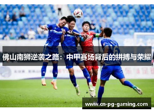 佛山南狮逆袭之路：中甲赛场背后的拼搏与荣耀